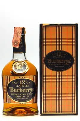 Burberry's 12 Years Old  For Auction