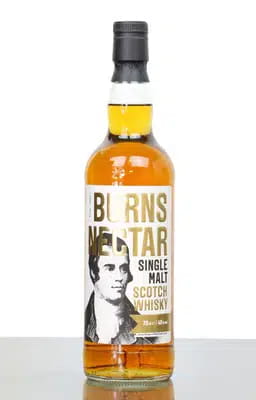 Burns Nectar Single Malt For Auction