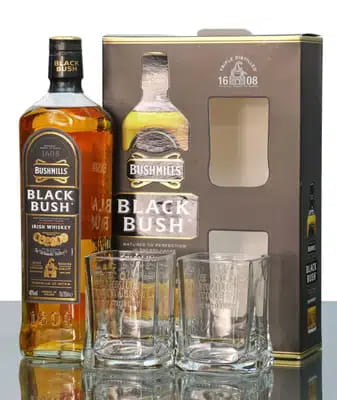 Bushmills Black Bush Gift Pack