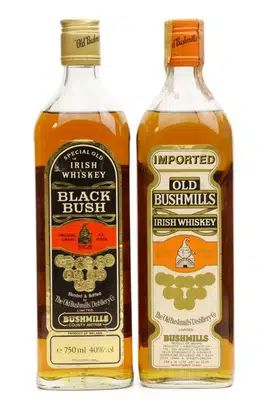Bushmills Irish Whiskey X2