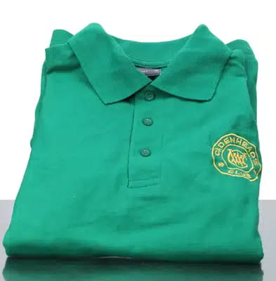 Cadenhead's Club Polo Shirt (M) For Auction