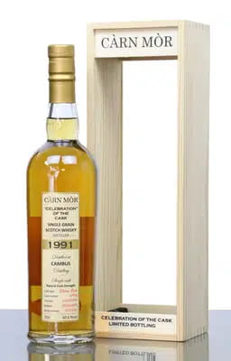 Cambus 1991 | 2019 Carn Mor  For Auction