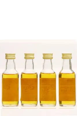 Cameron Brig Miniatures (4x 5cl) For Auction