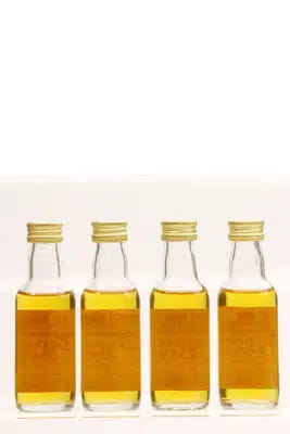 Cameron Brig Miniatures (4x 5cl) For Auction