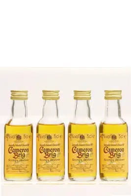 Cameron Brig Miniatures (4x 5cl) For Auction