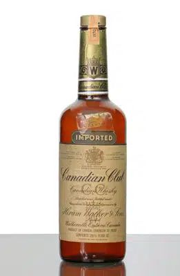 Canadian Club 1970 70 Proof