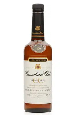 Canadian Club 6 Years Old For Auction