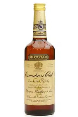 Canadian Club 70 Proof