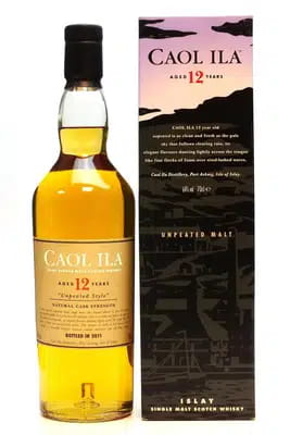 Caol Ila 12 Years Old For Auction