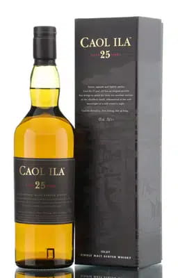 Caol Ila 25 Years Old For Auction