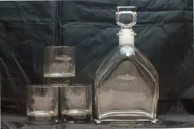 Caol Ila Decanter Glasses
