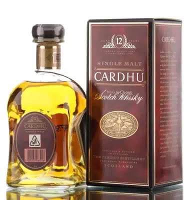 Cardhu 12 Years Old For Auction