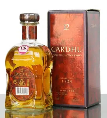 Cardhu 12 Years Old For Auction