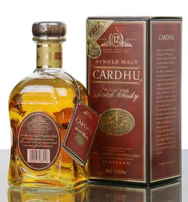 Cardhu 12 Years Old For Auction