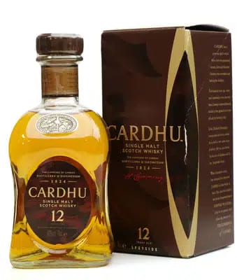 Cardhu 12 Years Old | (70cl) For Auction