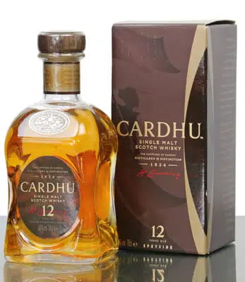 Cardhu 12 Years Old For Auction