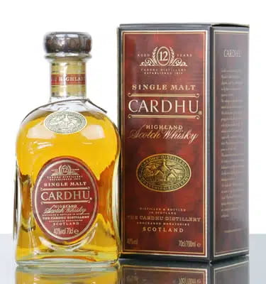 Cardhu 12 Years Old For Auction