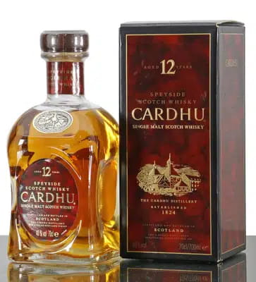 Cardhu 12 Years Old For Auction