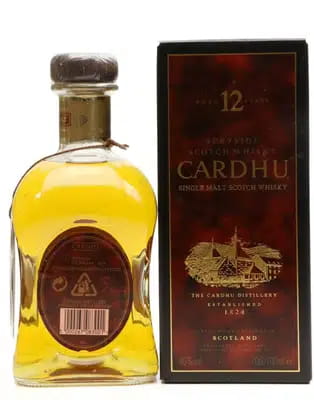 Cardhu 12 Years Old | (70cl) For Auction
