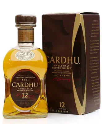 Cardhu 12 Years Old | (70cl) For Auction