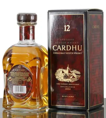 Cardhu 12 Years Old For Auction