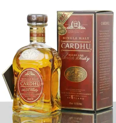 Cardhu 12 Years Old For Auction