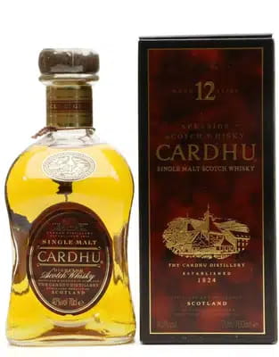Cardhu 12 Years Old | (70cl) For Auction