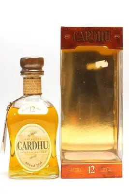 Cardhu 12 Years Old For Auction