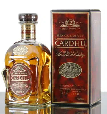 Cardhu 12 Years Old For Auction