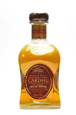 Cardhu 12 Years Old For Auction