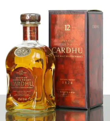 Cardhu 12 Years Old For Auction
