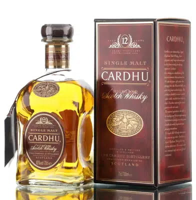 Cardhu 12 Years Old For Auction