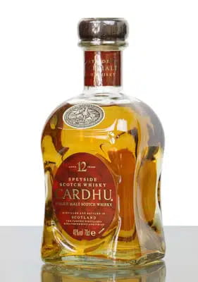 Cardhu 12 Years Old For Auction