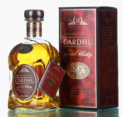 Cardhu 12 Years Old For Auction