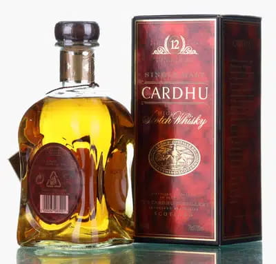 Cardhu 12 Years Old For Auction