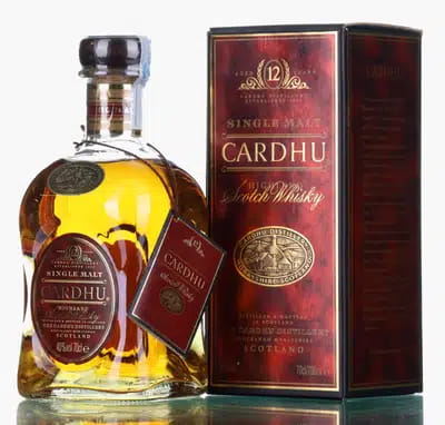 Cardhu 12