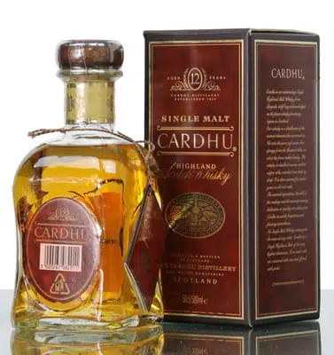Cardhu 12 Years Old (50cl) For Auction