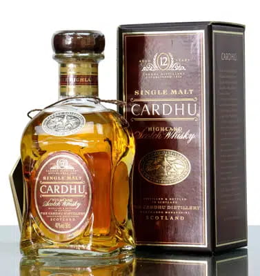 Cardhu 12 Years Old (50cl) For Auction