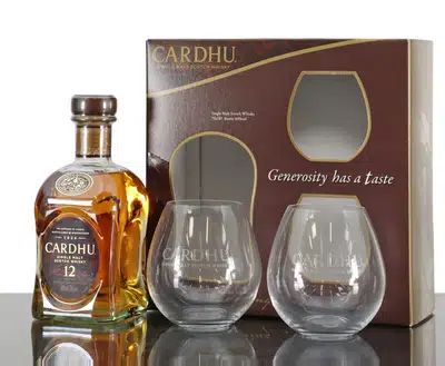 Cardhu 12 Gift Pack