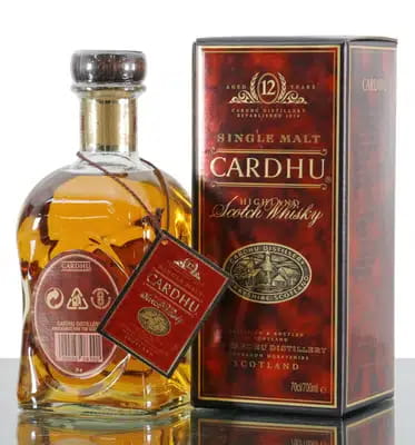 Cardhu 12 Years Old For Auction