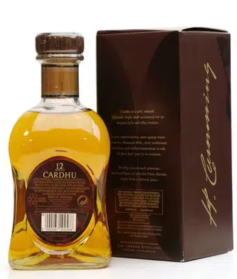 Cardhu 12 Years Old | (70cl) For Auction