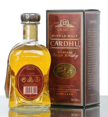 Cardhu 12 Years Old For Auction