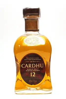 Cardhu 12 Years Old | (70cl) For Auction