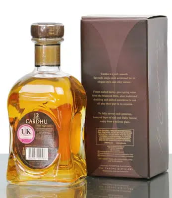 Cardhu 12 Years Old For Auction