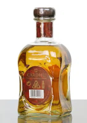 Cardhu 12 Years Old For Auction