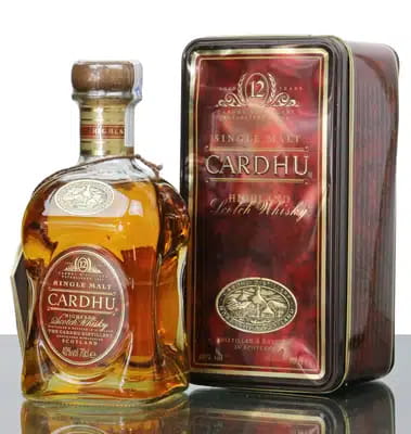 Cardhu 12 Years Old For Auction