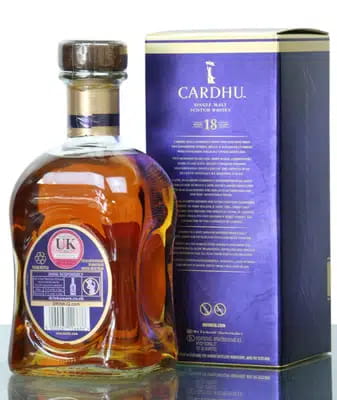 Cardhu 18 Years Old For Auction