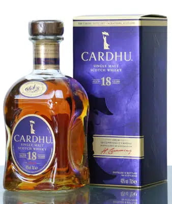 Cardhu 18 Years Old For Auction