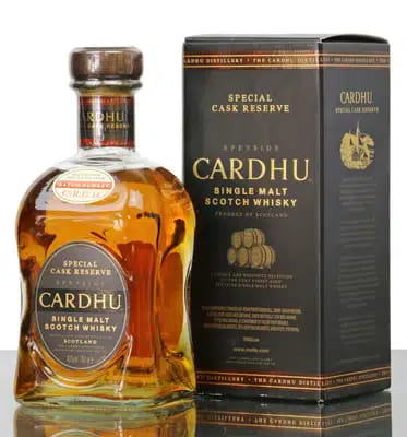 Cardhu Special Cask Reserve For Auction
