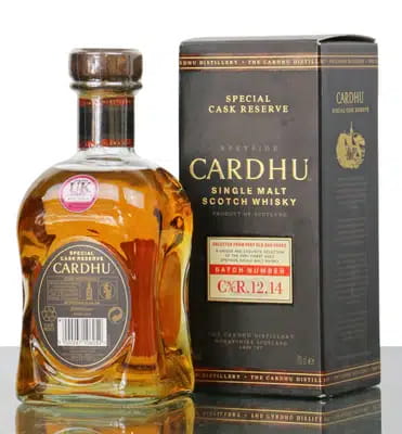 Cardhu Special Cask Reserve For Auction